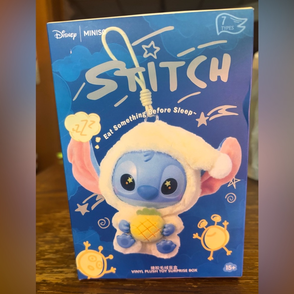 Disney Stitch Eat Something Before Sleep Single Blind Box 🚨🎉 HOST PICK!! 🎉🚨
